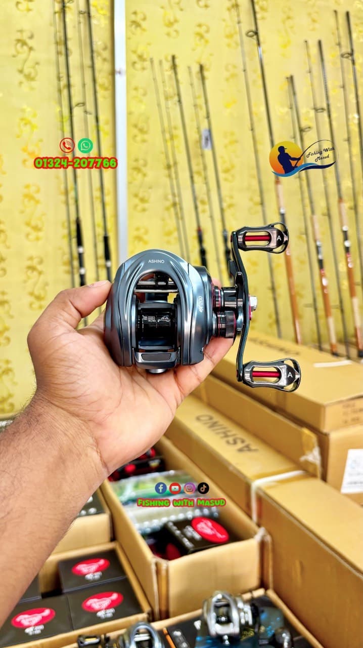 Baitcasting-Reel